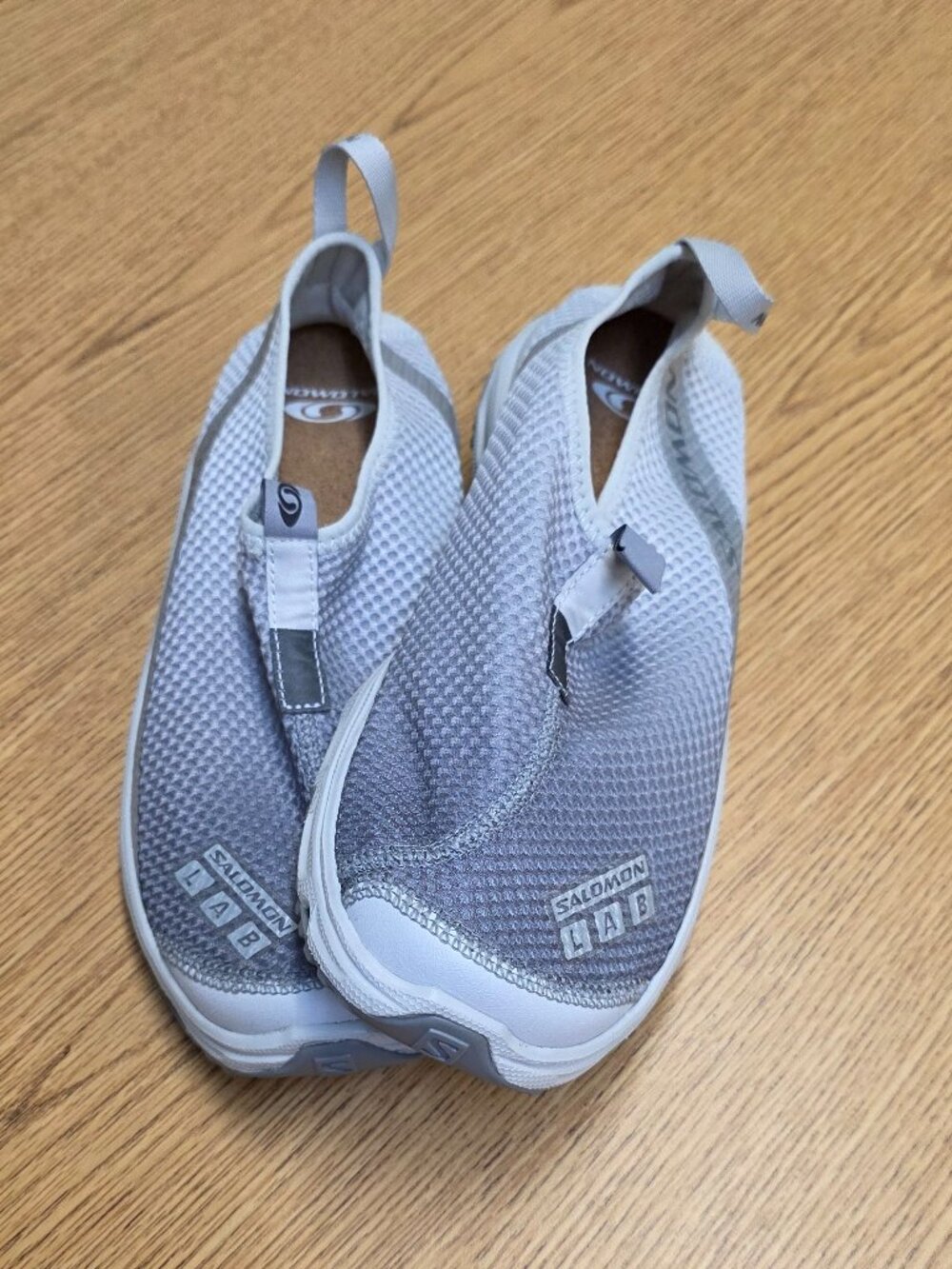 New Salomon RX Moc 3.0 Glacier Grey Slip-On Shoes Men’s 9 Women’s 10